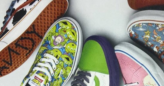vans pixar vans pixar
